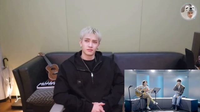 Bang Chan reacting to Lee Mujin X Seungmin - 'My Sea' Cover | Chan's Room Ep147 смотреть онлайн