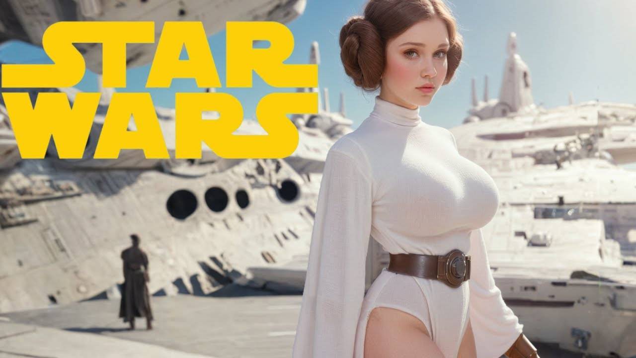 STAR WARS: A New Hope - 1950's Super Panavision 70 | «Звёздные войны: Новая надежда» смотреть онлайн