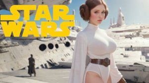 STAR WARS: A New Hope - 1950's Super Panavision 70 | «Звёздные войны: Новая надежда»