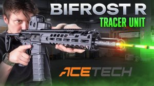 ACETECH BIFROST R: RGB ДУЛЬНОЕ ПЛАМЯ И ТРАССЕР В ОДНОМ УСТРОЙСТВЕ! | Обзор страйкбольного трассера