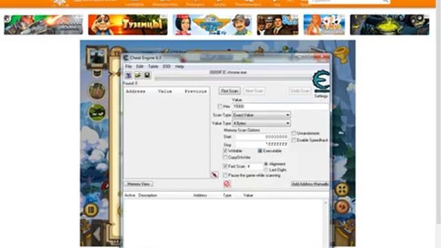 Как использовать Cheat Engine 6 3 в игре Вормикс смотреть онлайн