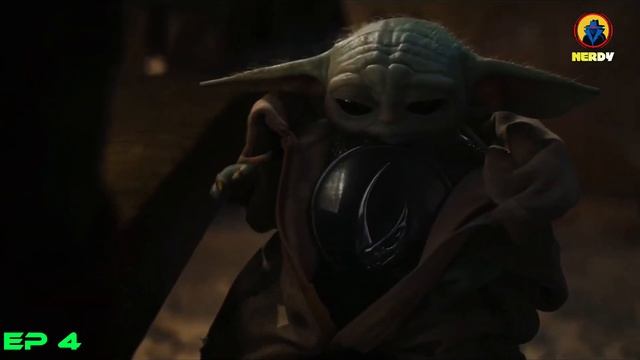 Grogu Cute Moments In The Mandalorian Season 3 | All Grogu Adorable Sounds And Trying To Speak In S смотреть онлайн