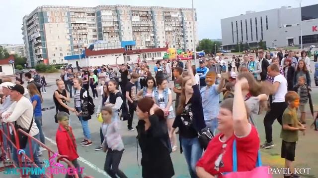 День молодёжи Новокузнецк 25.06.2016