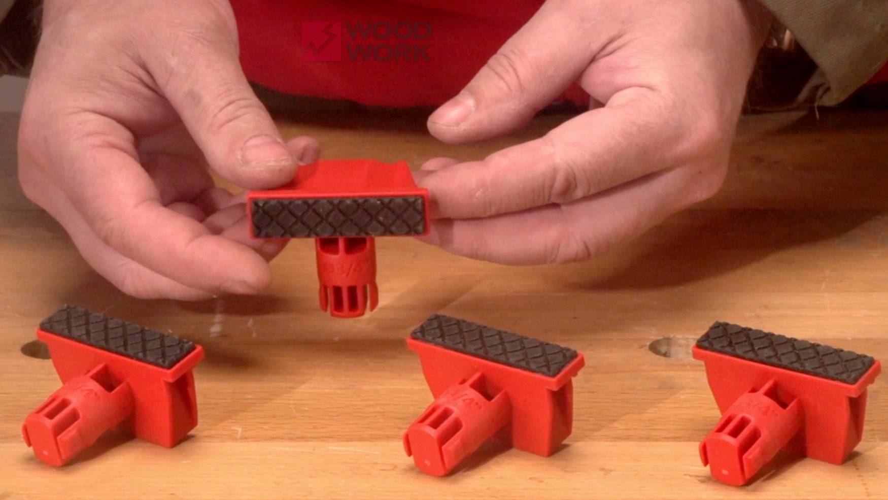 Верстачные упоры DIY WORK BENCH DOGS для отверстий 3/4'' ( 19мм ) PCH-BD4 WOODWORK | Какие и что это смотреть онлайн