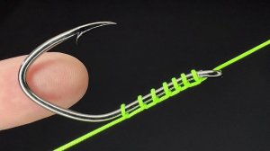 7 Крепких рыболовных узлов на все случаи