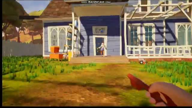 Hello Neighbor act1 speedrun in 3 minutes! Привет сосед акт1 спидран за 3 минуты! смотреть онлайн