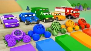 Машинки мультики для детей и самых маленьких деток🤩😗