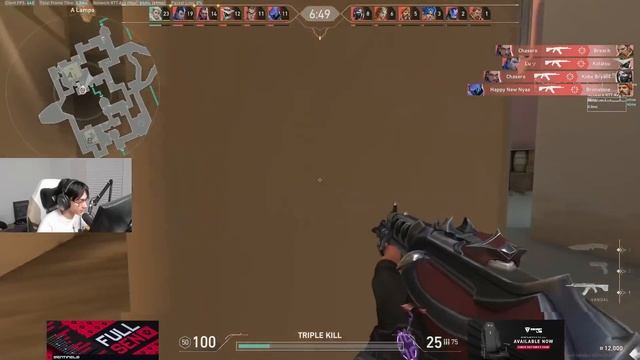 SEN Tenz Explains Why He was Tilted Yesterday смотреть онлайн