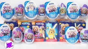Микс сюрпризов с игрушками на серию Роблоксеры! Шоколадные яйца, десерты, коробочки СвитБокс.