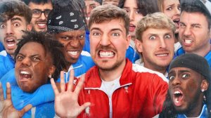 50 Ютуберов Борются За $1,000,000(Мистер Бист | Mr.Beast