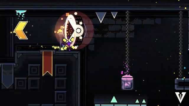 Pixel way ➤ Geometry Dash #8 смотреть онлайн