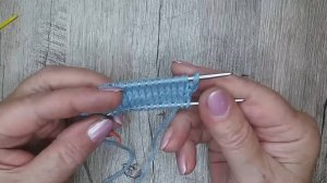 КАК ВЫПОЛНИТЬ НАБОР с открытыми петлями на бросовую нить. Вязание Спицами