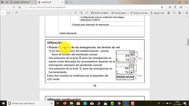 Telemando En Alumbrado De Seguridad