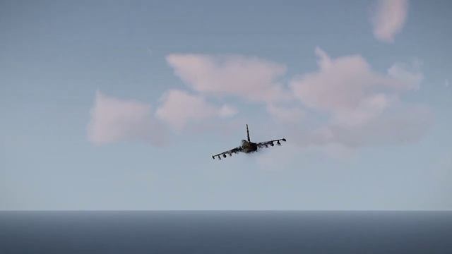 Russian Yak 141 jet destroys the US's newest monster aircraft carrier in the Black Sea смотреть онлайн