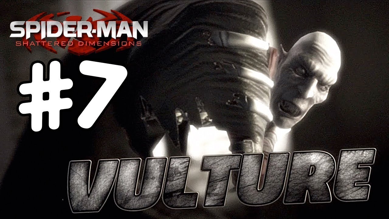 СТЕРВЯТНИК ►ПРОХОЖДЕНИЕ Spider-Man: SHATTERED DIMENSIONS #7 смотреть онлайн