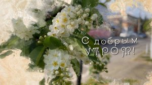 Доброе утро. Каждое мгновение это дар небес. Песня с добрым утром