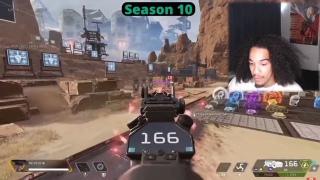Apex Legends Season 10 Weapons Tierlist! (Ft. Rampage LMG) смотреть онлайн