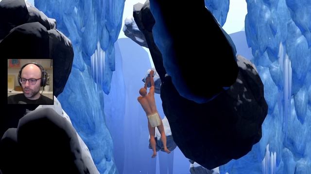 We must conquer the pacifier (A Difficult Game About Climbing) смотреть онлайн