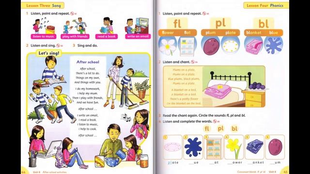 Family and Friends 2d Edition Class Book 2 Audio Unit 6 смотреть онлайн