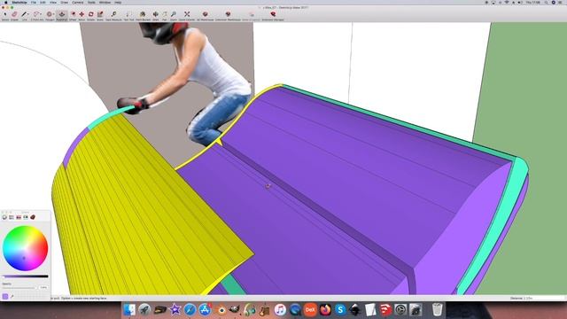 J Bike (Final Version) built in SketchUp смотреть онлайн