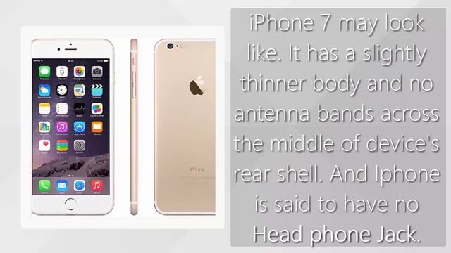 Iphone 7 Review : Leaks, Rumors ,Concept In One Minute