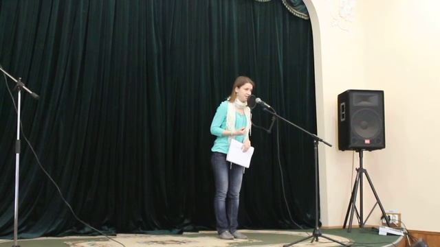 12 Литературный вечер 4.0! смотреть онлайн