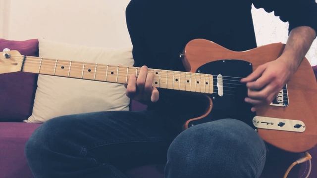 Yüzyüzeyken Konuşuruz - Para Hala Bende Gitar Cover смотреть онлайн