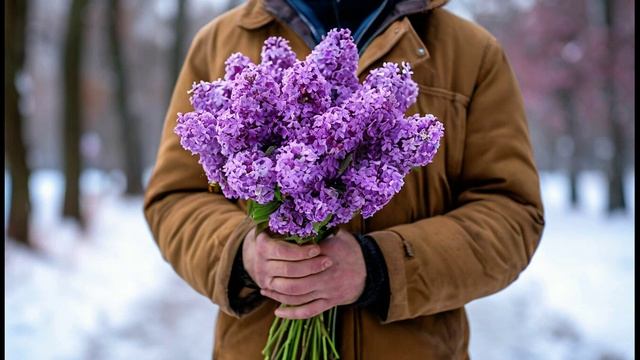 Букет сирени в январе . Дмитрий Прянов & Мира Маяковская смотреть онлайн