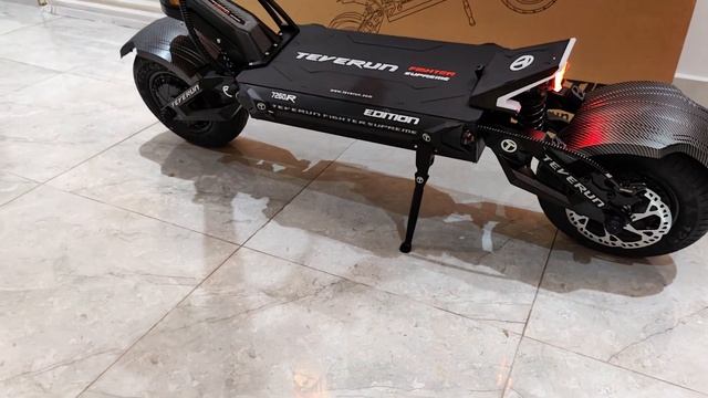 TEVERUN 7260R UNBOXING смотреть онлайн