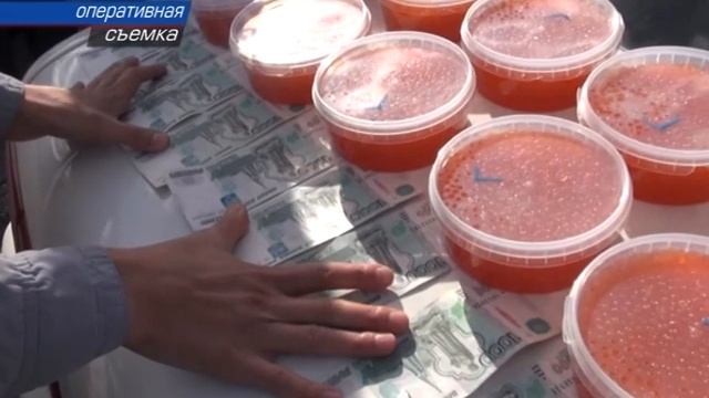 5 кг. красной икры изъяли у мужчины на ж-д вокзале в Симферополе смотреть онлайн