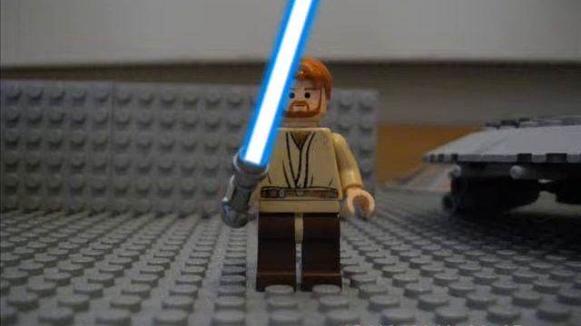 LEGO Star Wars: Lightsaber Test смотреть онлайн