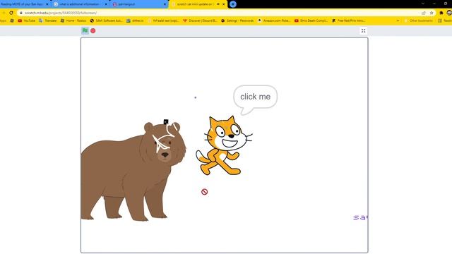 scratch cat all endings смотреть онлайн