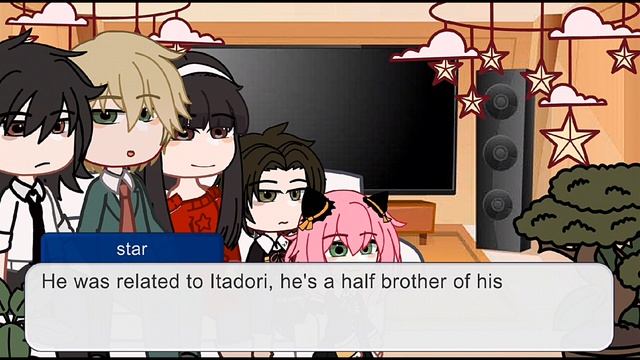 Spy X Family React To Yuji Itadori As Anya's Brother // Spy X Family \\ Jujutsu Kaisen //GCRV\\