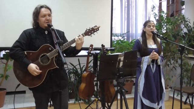 Дуэт "НЕЯСЫТЬ" - Виктор Дубровинский и Елизавета Катковская ч.2 смотреть онлайн