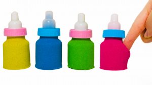 Учим Цвета с героями мультиков Смешарики Фиксики Лунтик и Свинка Пеппа на русском языке