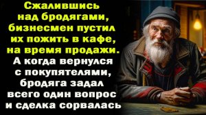 Жизненные истории "Вопрос от бродяги!" Реальные истории / Рассказ / Читаем истории