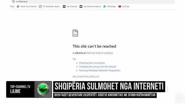 Edicioni Informativ, 18 Korrik 2022, Ora 00:00 - Top Channel Albania - News - Lajme смотреть онлайн