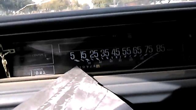 1990 Buick LeSabre 0 - 100 смотреть онлайн