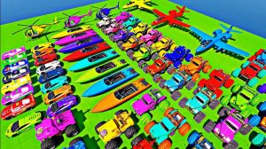 GTA 5 - Сумасшедшие автомобильные гонки от Человека-паука и его друзей на потрясающих суперкарах