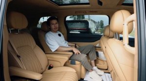 Два гибридных премиальных китайских минивэна - Voyah Dream и Denza D9 | Что выбрать ?