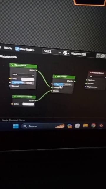 Agregar dos materiales a un mismo objeto en blender (Cómo crear el material de vidrio) #cristal смотреть онлайн