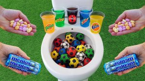 Мультики для детей. Детский Эксперимент: Спрайт, кока-кола, фанта. Мультики для малышей