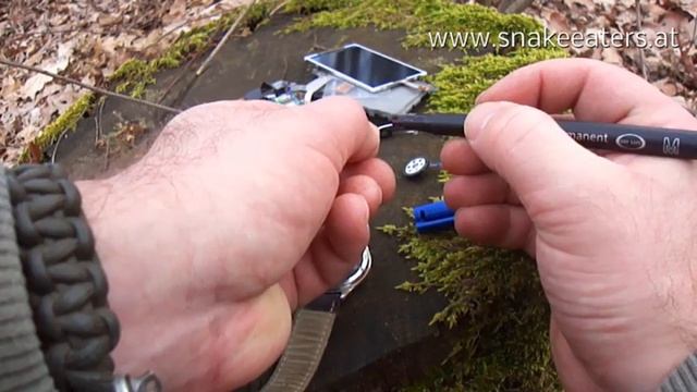 The improvised survival compass - brain teaser смотреть онлайн