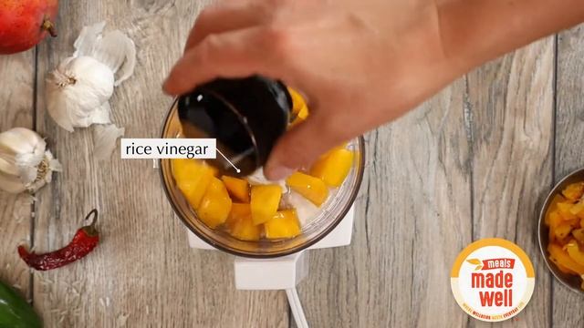 How to Make Sheet Pan Shrimp with Mango Pepper Sauce & Jasmine Rice смотреть онлайн