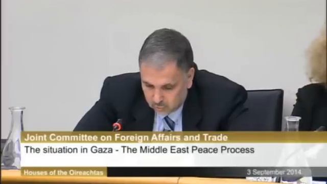 Richard Boyd Barrett- Israel is not a normal state and should not be treated as such смотреть онлайн
