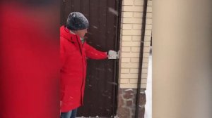 Как избежать проблем  с работой калитки  в зимнее время.