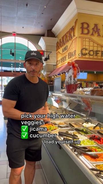 Grocery Hack: Salad Bar #health #food #healthtips