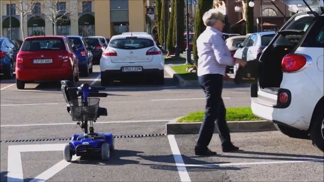 Scooter Eléctrico Smart смотреть онлайн