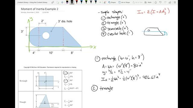ENGR 213 Lecture 30: Moments of Inertia & The Parallel-Axis Theorem (2020.11.02) смотреть онлайн