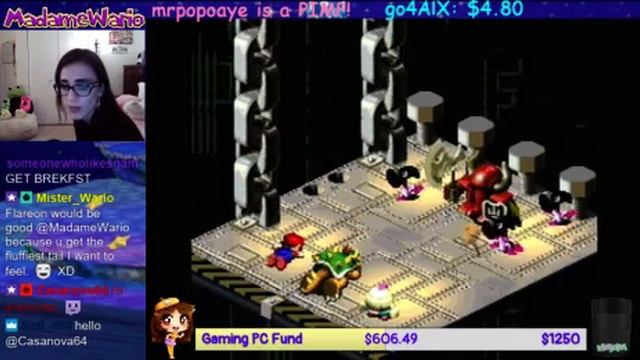 Super Mario RPG: Legend of the Seven Stars! (Blind) - Part 10 (Finale!) смотреть онлайн